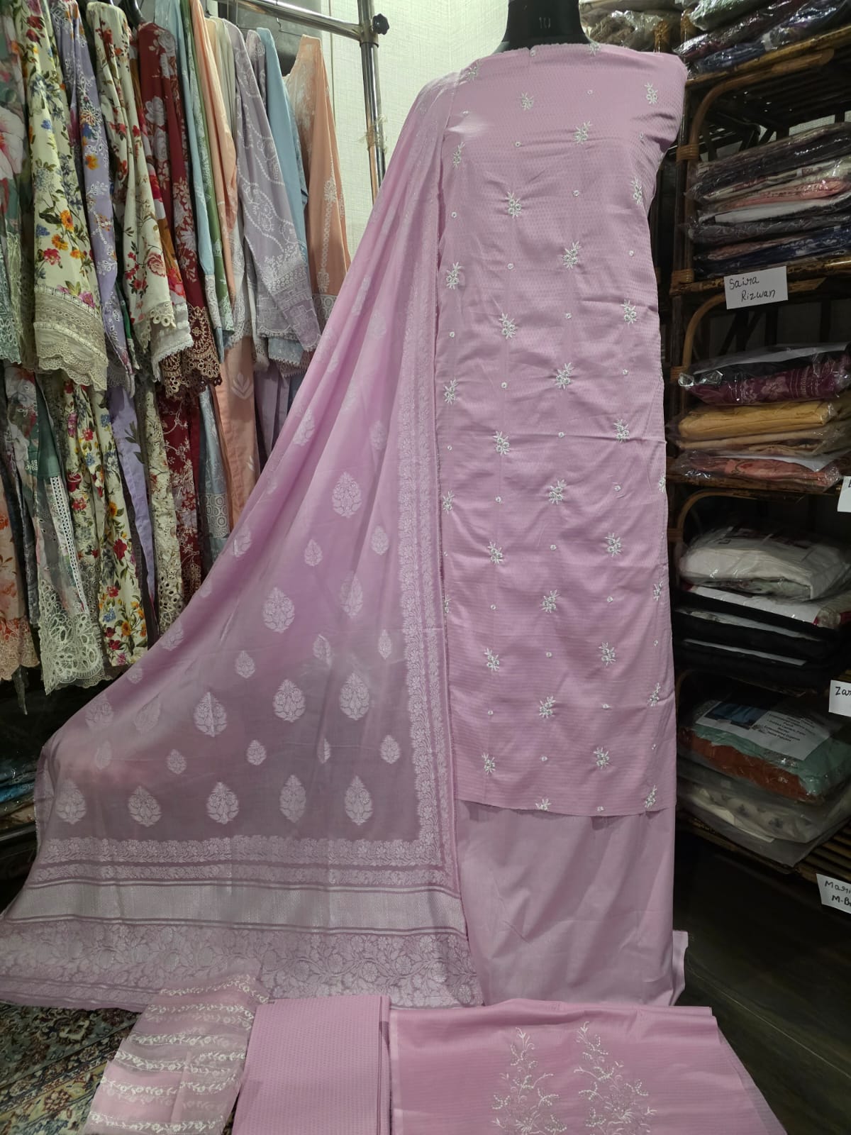 Sapphire Eid Jacquard Collection'25