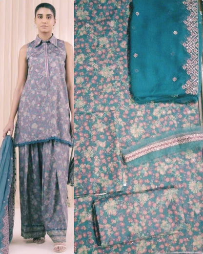 Sapphire Eid Slik Collection'25