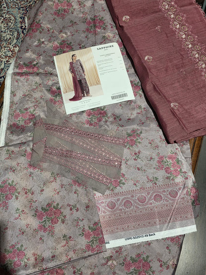 Sapphire Eid Slik Collection'25