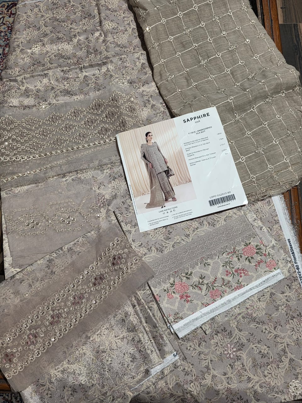 Sapphire Eid Slik Collection'25