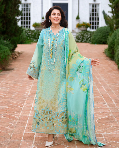 Mushq Amoi Luxury Lawn'26