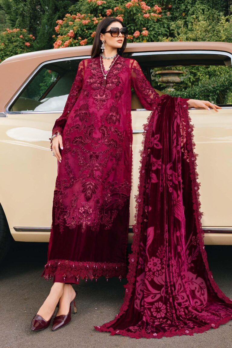 MARIA B Winter Luxe'25