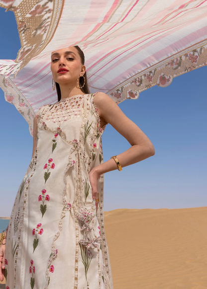 Crimson Luxury Lawn
