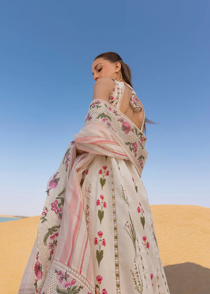 Crimson Luxury Lawn