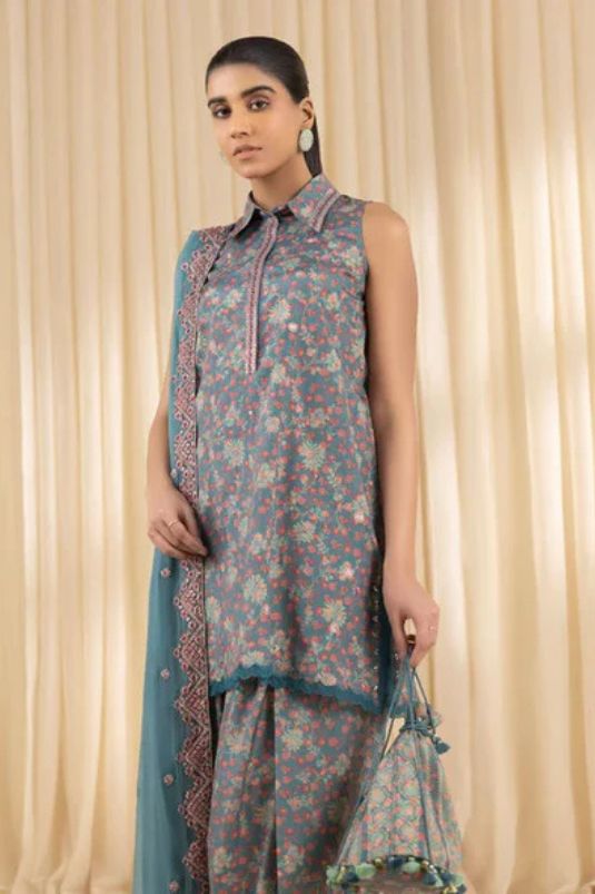 Sapphire Eid Slik Collection'25